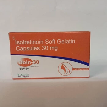Isotretionin 30 мг/капсула 10 капсул
