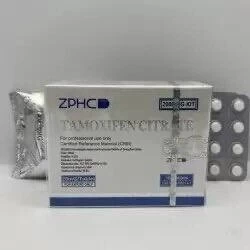 Tamoxifen Citrate ZPHC NEW 20 мг/таб 100 таблеток