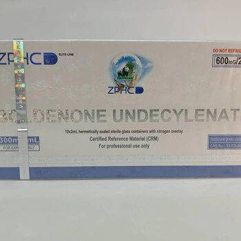 Boldenone ZPHC NEW 600 мг/2 мл 10 ампул