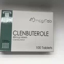 Clenbuterol OLYMP NEW 0.4 мкг/таб 100 таблеток годен до 08.2025