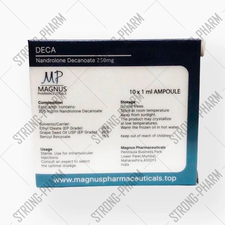 Nandro D MAGNUS 250 мг/мл 10 ампул