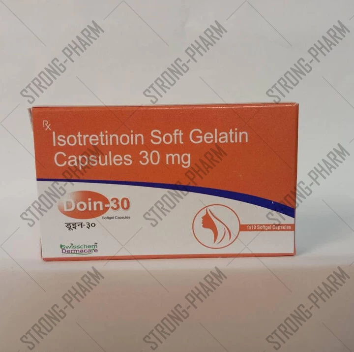 Isotretionin 30 мг/капсула 10 капсул