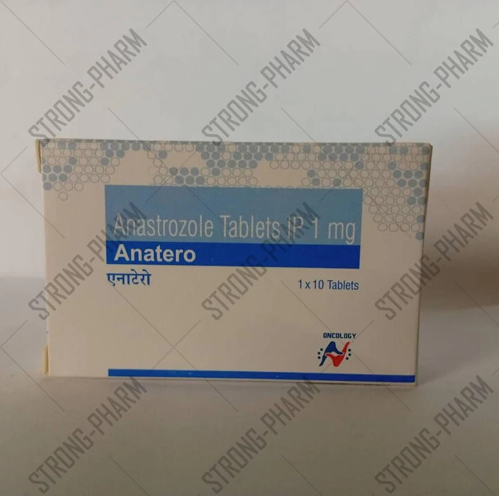 Anastrozole Anatero 1 мг/таб 10 таблеток