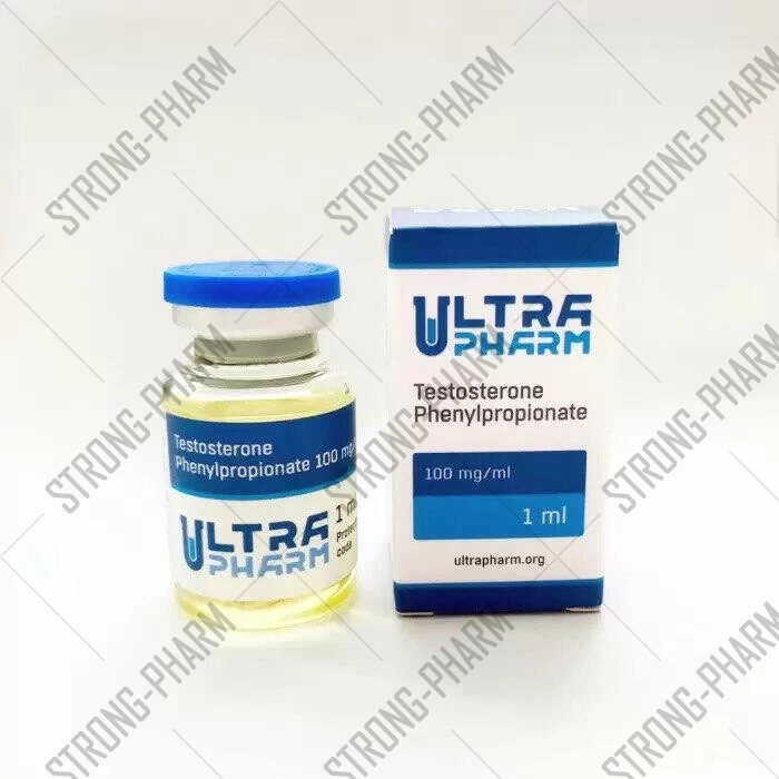 Testosterone Phenylpropionate ULTRA PHARM 100 мг/мл 10 мл годен до 08.2025