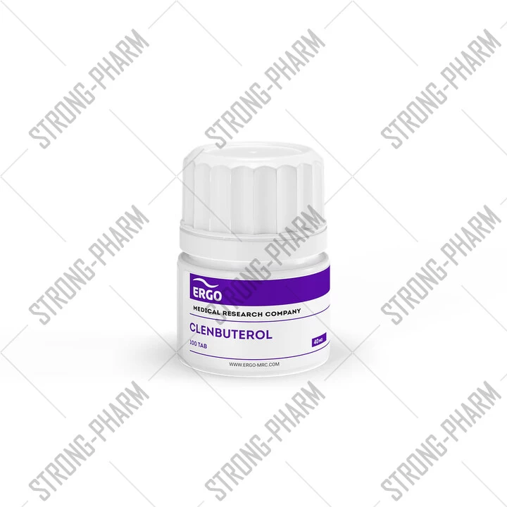 CLENBUTEROL ERGO 40мкг/таб 100 таб просрок до 08.2025