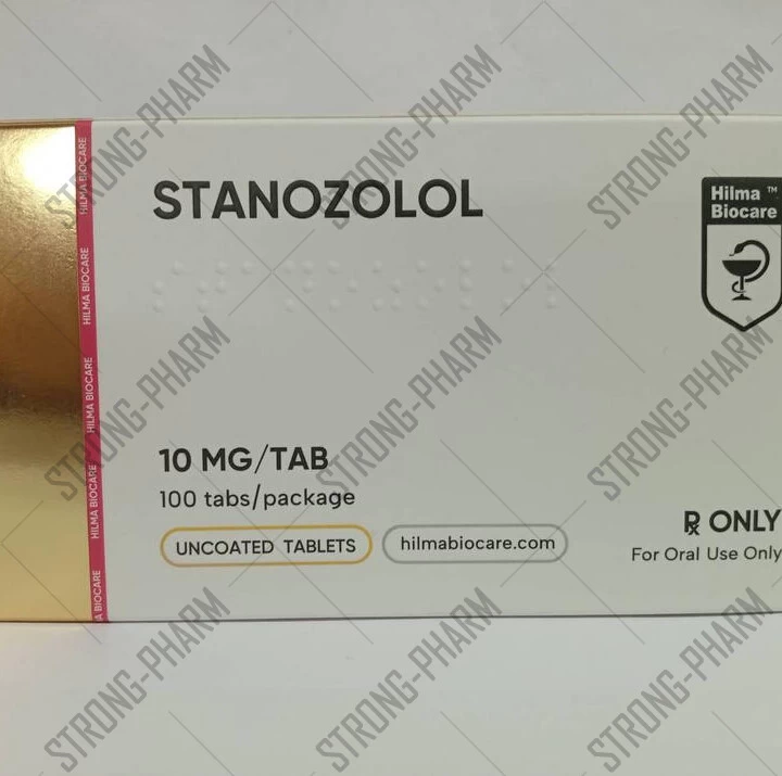 Stanozolol HILMA BIOCARE 10 мг/таб 100 таблеток