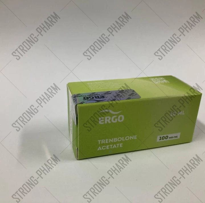 Trenbolone A Ergo NEW 100 мг/мл 10 мл
