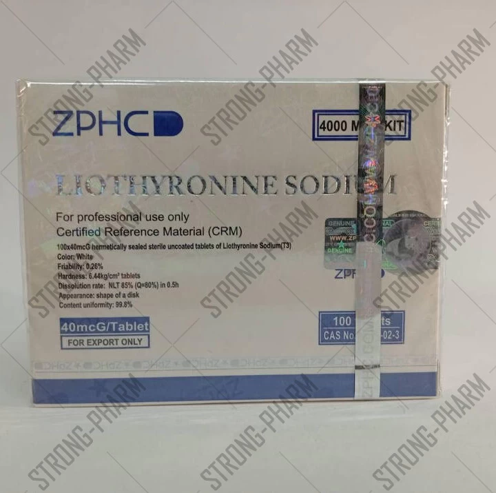Liothyronine ZPHC new 40 мг/таб 100 таблеток