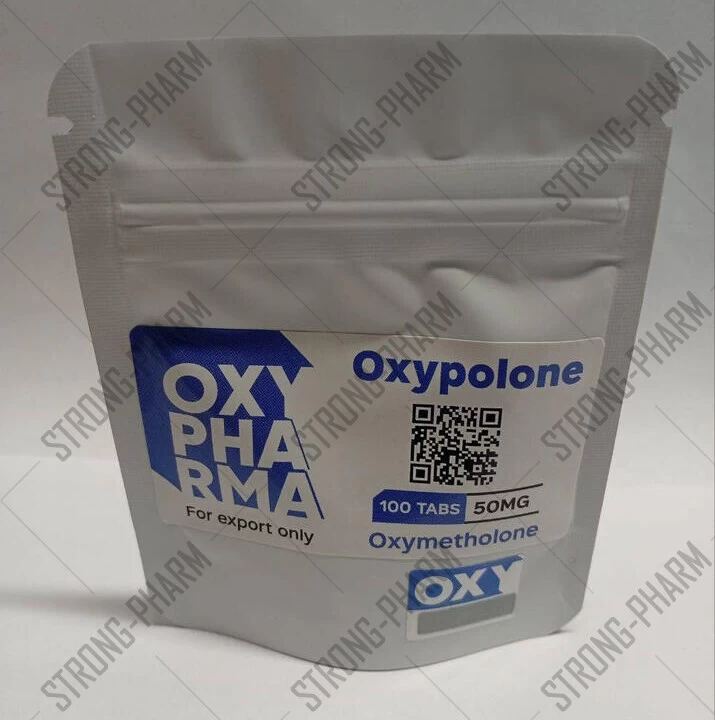 Oxypolone OXYPHARMA 50 мг/таб 100 таблеток